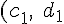 (c_{1},\;d_{1})